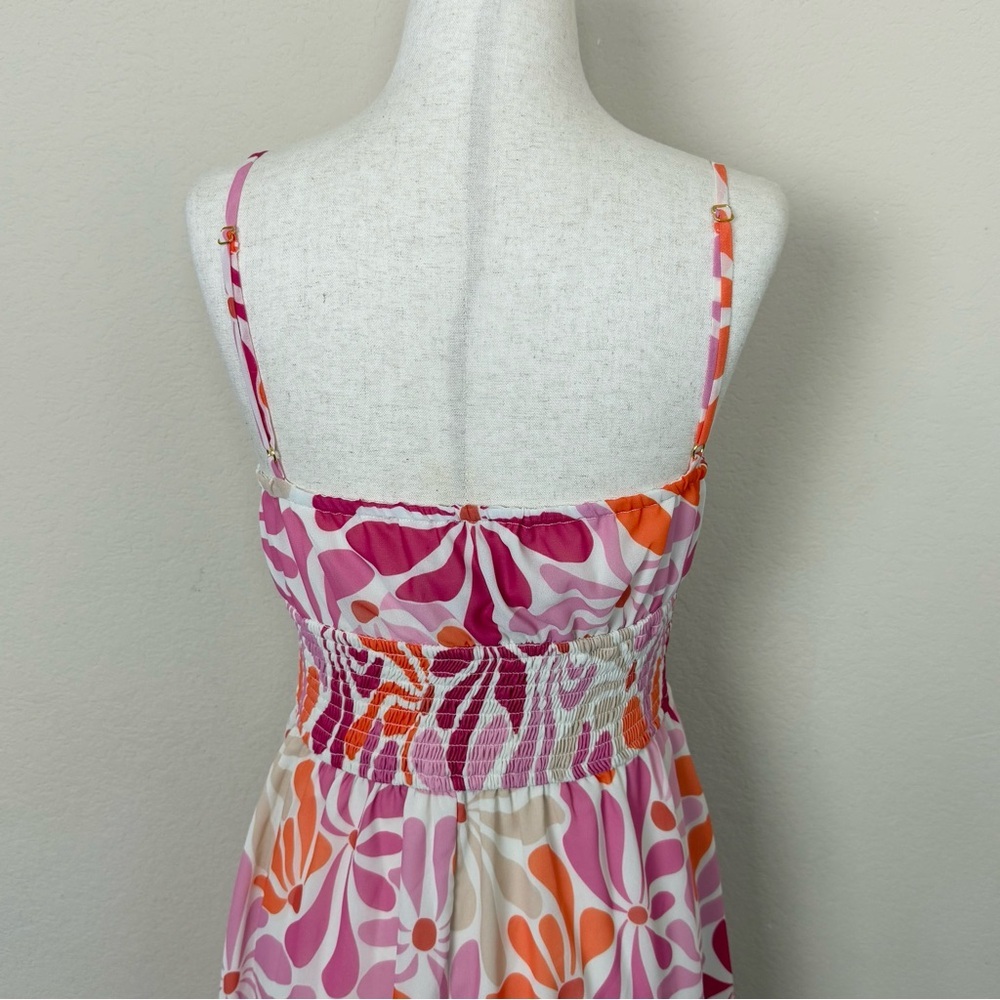 Hutch Fit and‎ Flare Sleeveless Floral Midi Dress - Picture 6 of 10
